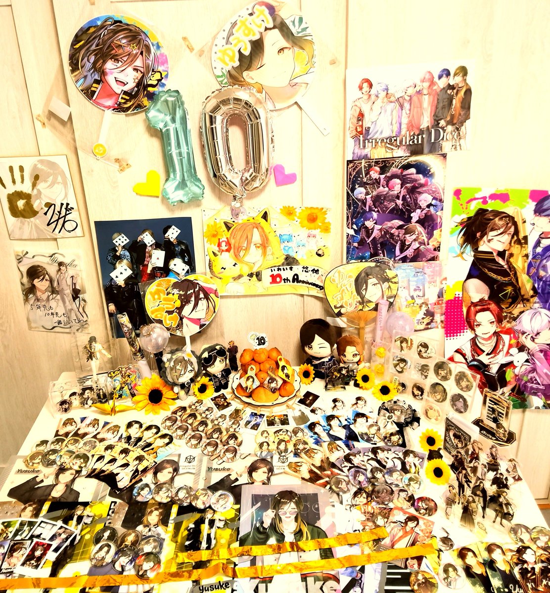 dzz_wy's tweet photo. #あにきっず
#トレンド狙うぞ悠佑10周年 https://t.co/Jvs4nQqP6i
