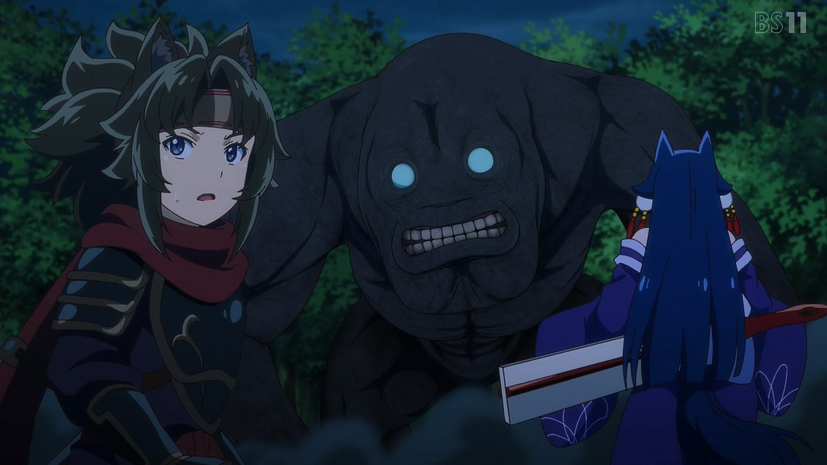 骸骨騎士様、只今異世界へお出掛け中Ⅱ 第10話 ツイート画像 1