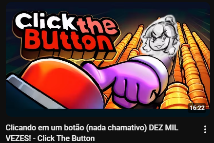 Caronte_Caim's tweet photo. Vídeo novo no canal de gamis, jogando um pouco desse jogo que achei interessante. Agora sou viciado em clicar botões.
Passa lá para dar uma ajudinha se te interessar.
https://t.co/t6HYnCJyZr https://t.co/DdIKpyHJa4