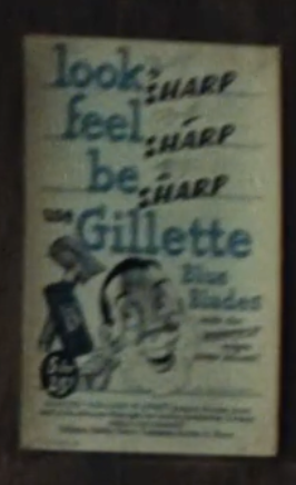 RobbieBarstool's tweet photo. Gillette poster on the wall and "Brady" on the boxing poster, I think Boston is confirmed! https://t.co/LirDUZSPMF