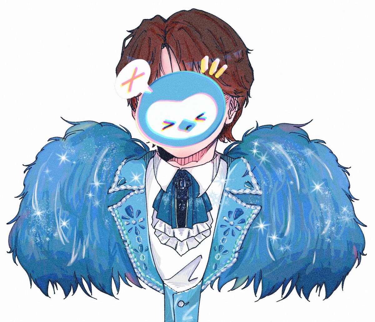 snowball621's tweet photo. 𝐇𝐚𝐩𝐩𝐲 𝐁𝐢𝐫𝐭𝐡𝐝𝐚𝐲.⋆𝜗𝜚.*💙🐧🎉
#みるきーずお絵描き部 https://t.co/ddrFppuJ6F