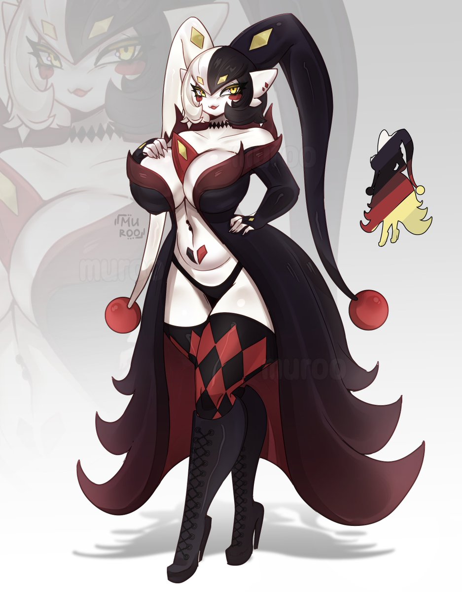 MurooSFW's tweet photo. Gardevoir + Dupin fusion adopt ❤️🖤🤍
#gardevoir #dupin https://t.co/frtabuTjAJ
