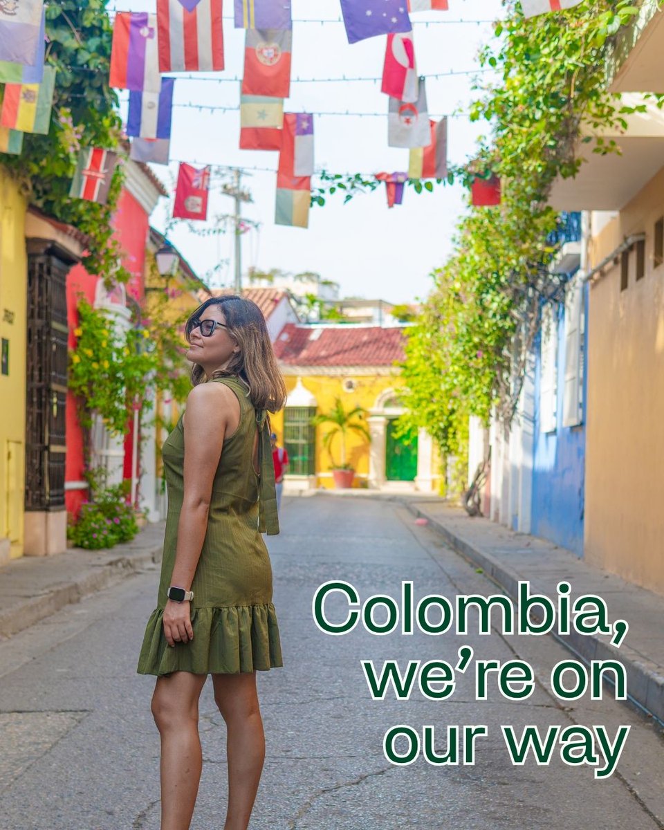 FlyFrontier's tweet photo. It's official. We now fly from Orlando to Colombia. Three cities, one incredible country. Bogotá, Cartagena, and Medellín are all on the map. ​
​
Book your Colombia getaway today and tell us which city you're exploring first.  Learn more at: https://t.co/8e31pXLYOW https://t.co/LZD53579Ii