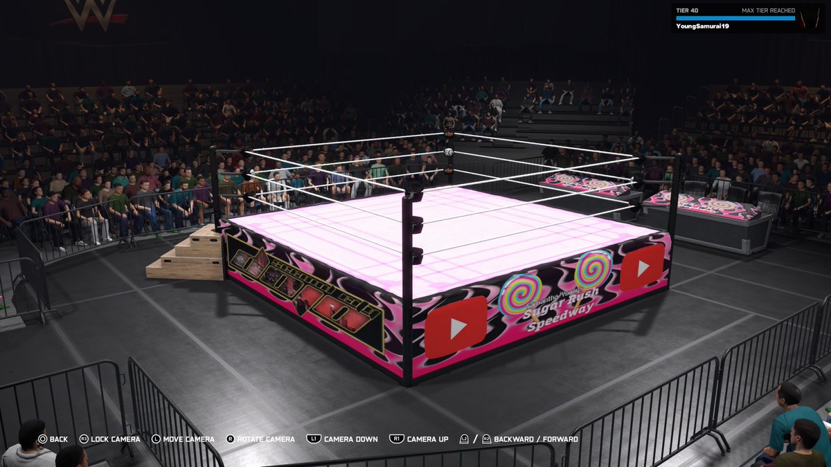 ChicagosRush's tweet photo. Update on the show, the arena is DONE!

YAY FOR PROGRESS!!!

(Still working on it on 25, but it should be up soon enough.

# on 26 is SCD26) https://t.co/coBznzsmXq