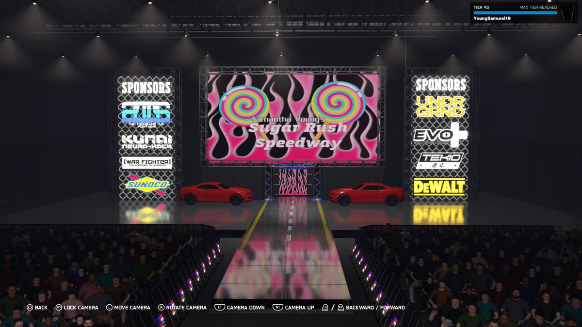 ChicagosRush's tweet photo. Update on the show, the arena is DONE!

YAY FOR PROGRESS!!!

(Still working on it on 25, but it should be up soon enough.

# on 26 is SCD26) https://t.co/coBznzsmXq