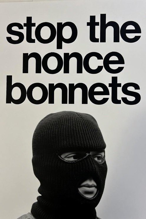 CourierBoyUK's tweet photo. Are you a Nonce Bonnet?
Do you need help? Are you suffering from an identity crisis?
Contact us at; - smalldickenergy@getalife.com https://t.co/6DAoCXrej1