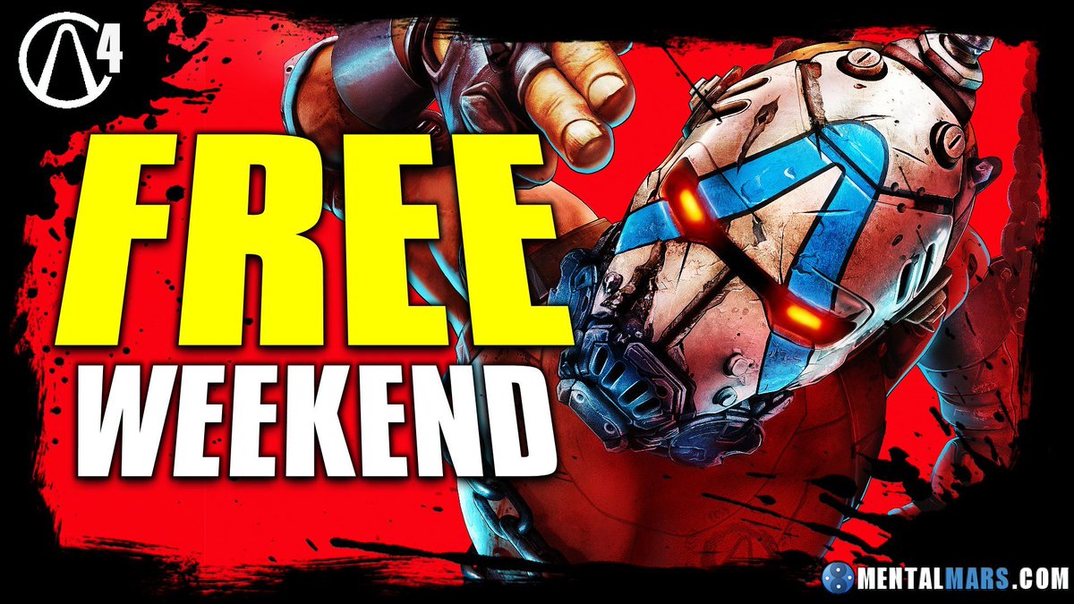 mentalmars's tweet photo. Borderlands 4 Free-to-Play Weekend

Starts: Today
Ends: Sept 14, 2026
Content: Base Game + Circle of Slaughter
Cross-Platform Saves: Yes
Golden Keys Code: T963B-FZ993-KXJB5-JTBJJ-6CBHW

You can play with friends who have DLC Vault Hunters, but you cannot enter any DLC areas https://t.co/K0b4VAyNho