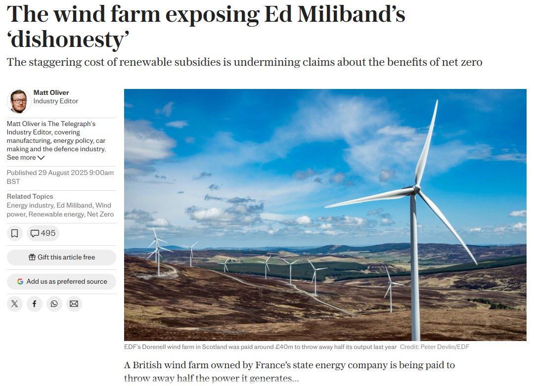 BeekeeperMl's tweet photo. @Ed_Miliband is in denial
#UKLabour actually won the last #GeneralElection but he's become so used to ranting & pontificating rubbish it's carried over to enforcing #SolarFarm on agricultural land & giving away massive subsidies to their #French owners
What happened to #GBEnergy? https://t.co/YCiQX4JKVP