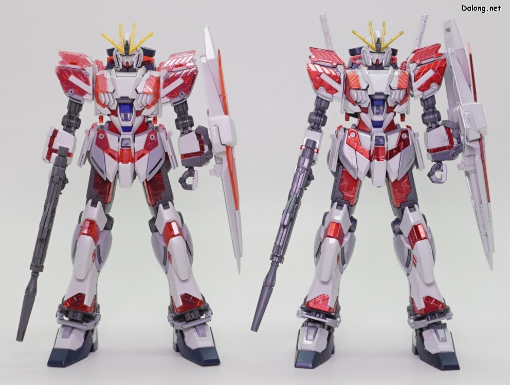 dalong_net's tweet photo. 9月10日のレビュー : HG 1/144 ガンダムベース限定 ナラティブガンダム C装備[チタニウムフィニッシュ] - https://t.co/NkjhLlCb0m https://t.co/zFA4vN7lNi