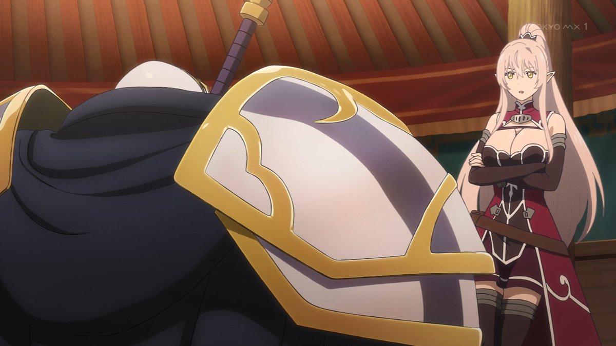 骸骨騎士様、只今異世界へお出掛け中Ⅱ 第10話 ツイート画像 1