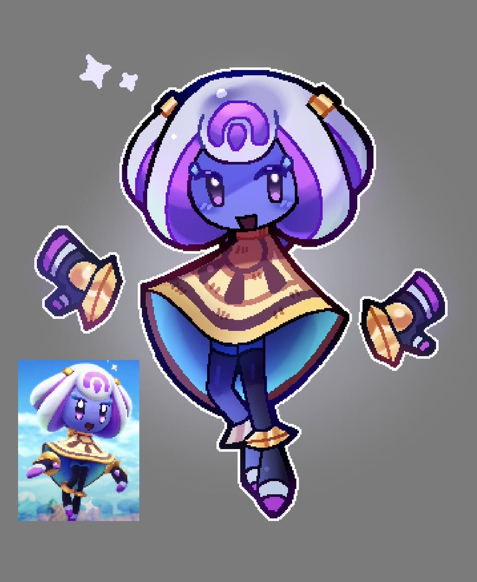 serikyu's tweet photo. that one creature from kirby and the world beyond https://t.co/W78dEmaXqr
