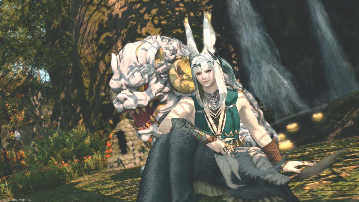 AziluthCiel's tweet photo. Made BST glam for Azi 😌🤍

#うさお #ヴィエラ #Viera #FF14 #FFXIV #FF14SS #FFXIVScreenshots https://t.co/2MY8IZRUVX