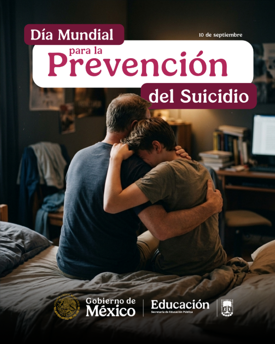 Conaliteg's tweet photo. En el marco del Día Mundial para la Prevención del Suicidio, nos sumamos a la visibilización y concientización sobre la importancia de la salud mental y el bienestar emocional en la infancia y la juventud.
#PrevenciónDelSuicidio #SaludMental #BienestarEmocional #CONALITEG https://t.co/PokZX3MdZ2