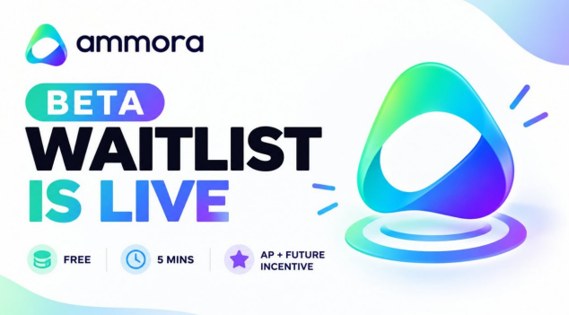 Henryterlem's tweet photo. Airdrop : Ammora Waitlist https://t.co/iAmbOhtrMf