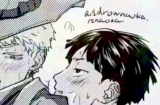 a1drownaoka's tweet photo. 謎シチュの成人向けモブ霊描きました。リンクはリプ欄に

同作の登場人数やプレイ内容は広義的なモブ霊の範疇であると、描いた側は主張する次第です
上記とリンク先の注意書きをご参考のうえ、大丈夫そうでしたら閲覧いただければと…… https://t.co/185wgff4n7
