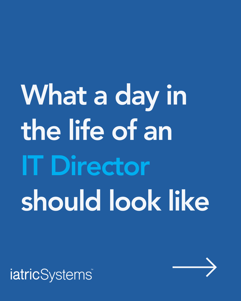 IatricSystems's tweet photo. IT Directors play a pivotal role in keeping healthcare systems connected. See how EasyConnect Jaguar™ can help simplify interface management and scale integrations as your environment evolves.

Check it out here: https://t.co/ky7B6yvYaa https://t.co/x1c3T5t38r