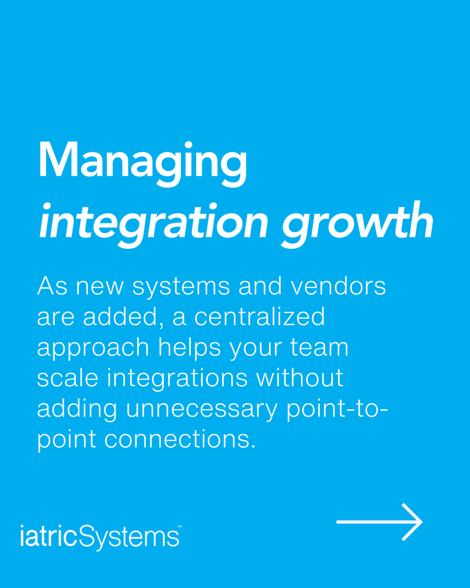 IatricSystems's tweet photo. IT Directors play a pivotal role in keeping healthcare systems connected. See how EasyConnect Jaguar™ can help simplify interface management and scale integrations as your environment evolves.

Check it out here: https://t.co/ky7B6yvYaa https://t.co/x1c3T5t38r