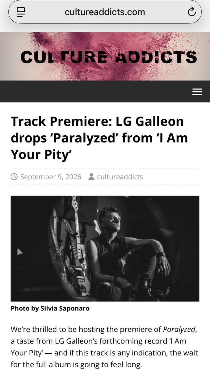 deadleafecho's tweet photo. NEW SONG PREMIERE on Culture Addicts 

https://t.co/DNQlGliCad https://t.co/XNL1wimL6a