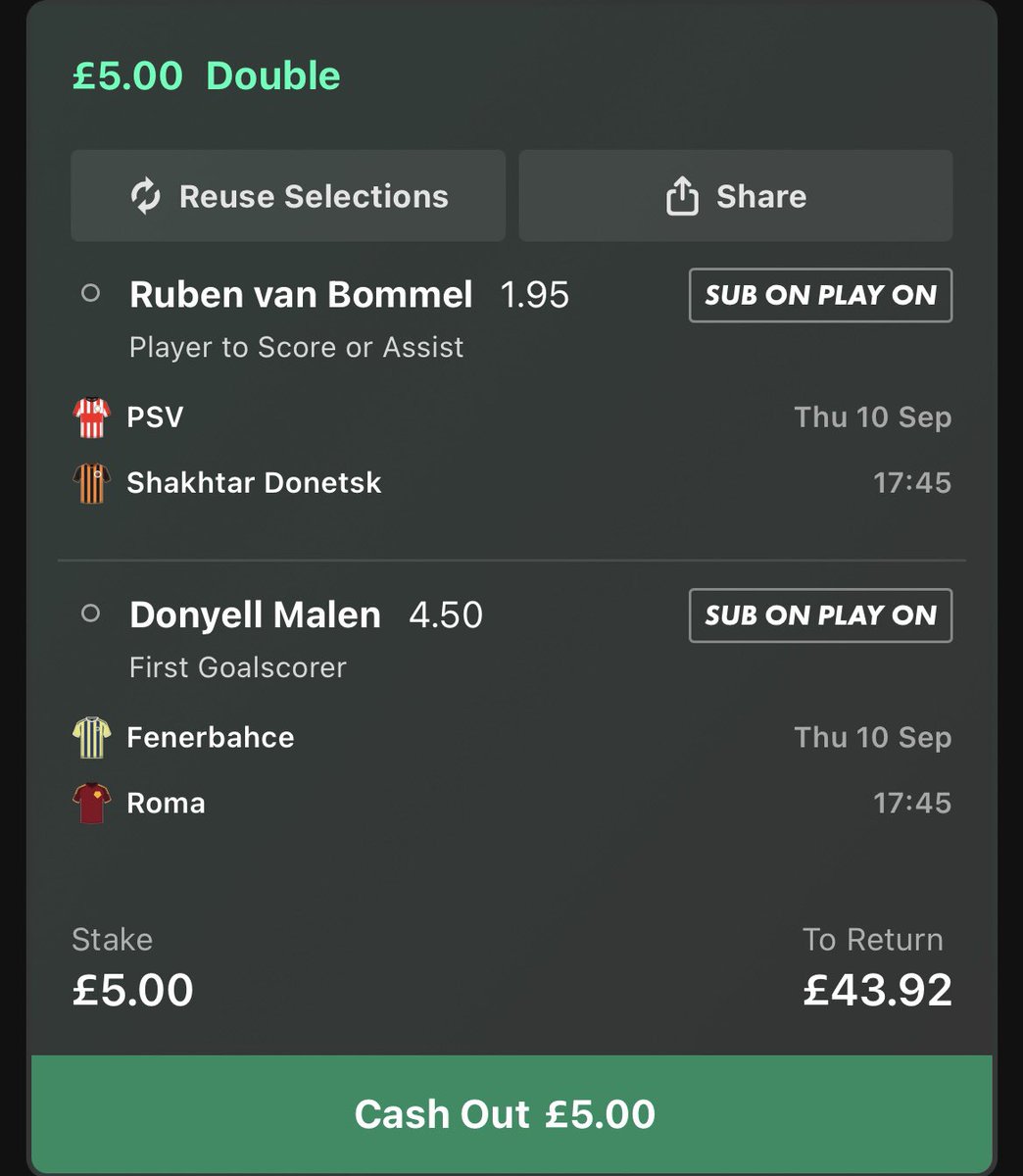 bendoesbets's tweet photo. I’m on these two for the early Champions League games.

👇 Research in the replies below! 🤝 https://t.co/pIHuHfIdce