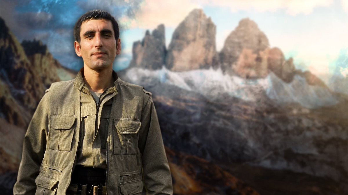 erewan___'s tweet photo. Şehîd Herdem Sipêrtî - Yunus Kurnaz

Şirnex https://t.co/gOzjloFPra