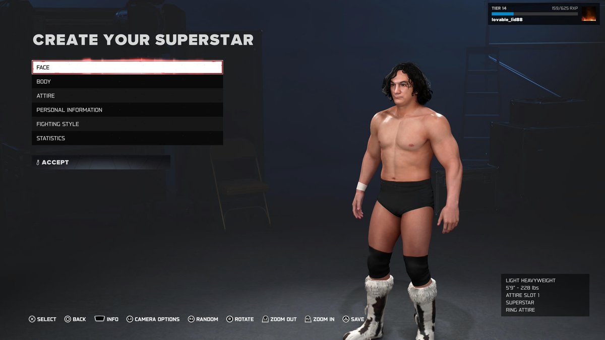 TheGreatSwanson's tweet photo. #LosAguayos available for home consoles NOW #SuperStrikerUSA, #Aguayo, #AAA #WWE2K26 https://t.co/9dfmhDMHhH