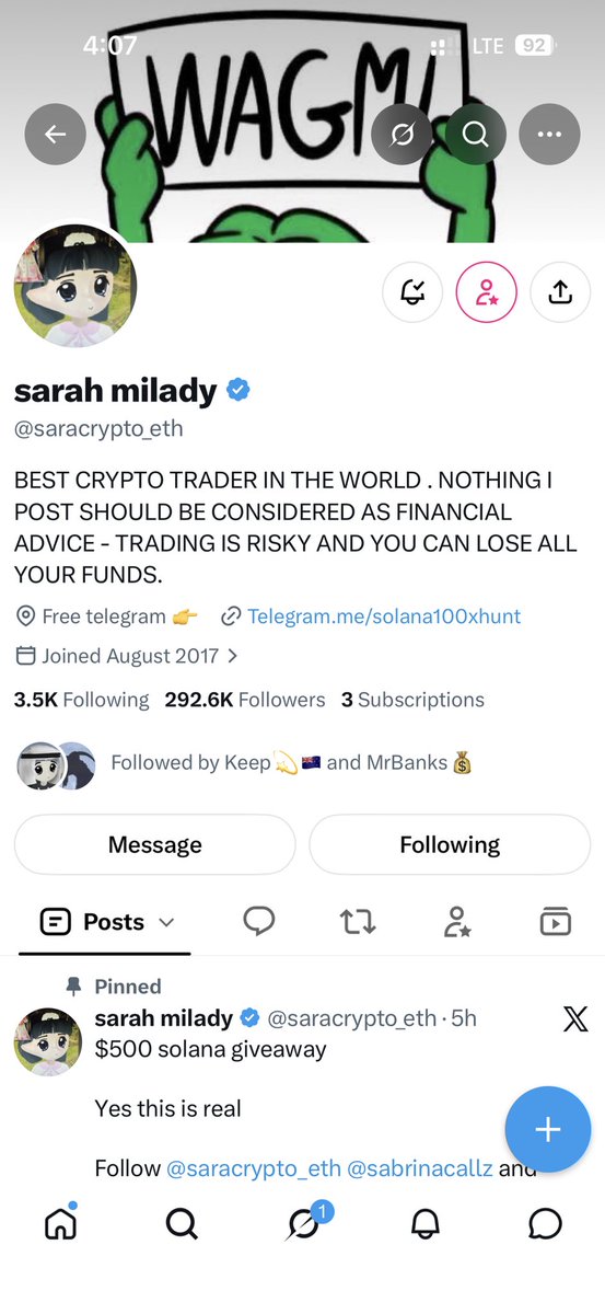 Feyikem_i's tweet photo. @Mrbankstips @saracrypto_eth Everything is set @Mrbankstips 

Ekeneyk https://t.co/a1oT7tug4I