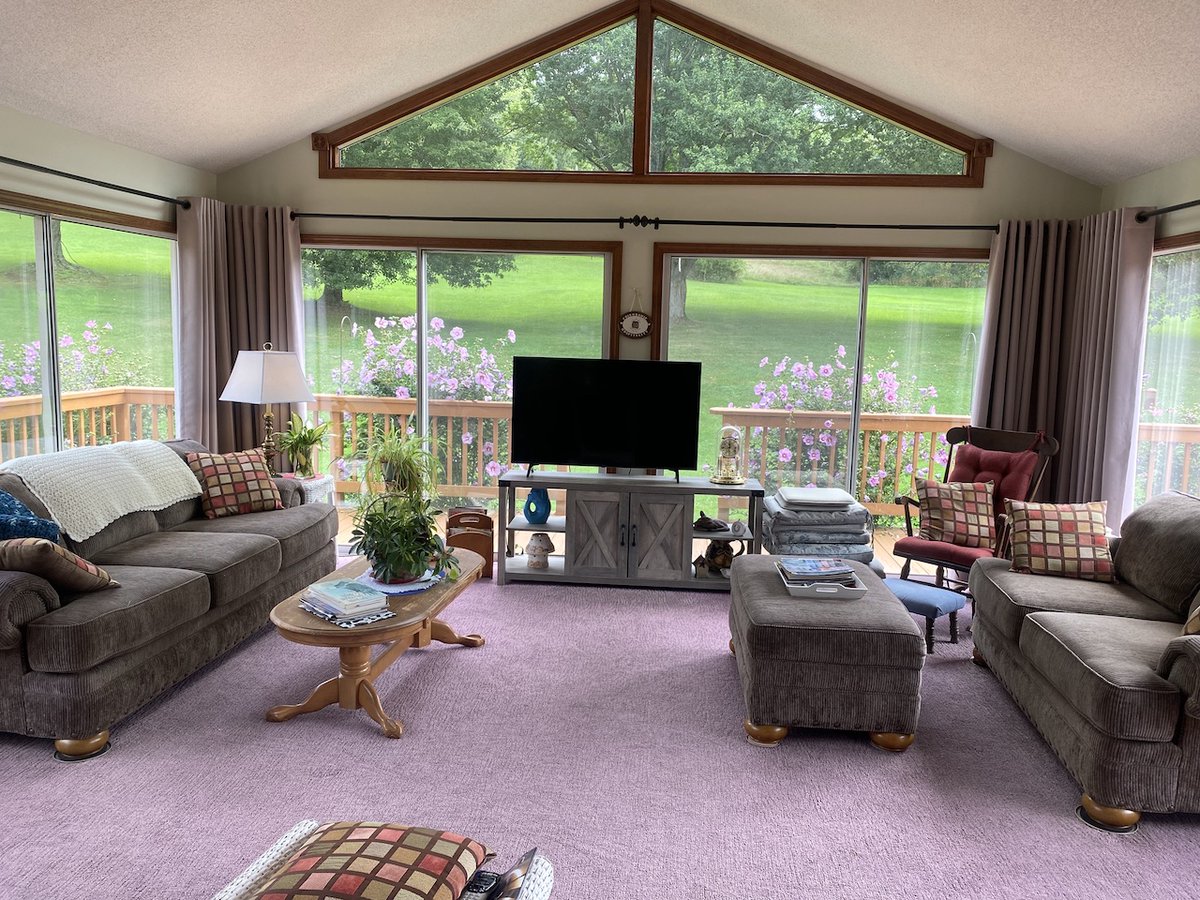 NYLandQuest's tweet photo. HOUSE with 2 GARAGES and WORKSHOP on 16 acres in Belmont NY.  Meticulously maintained 3-bedroom, 2.5 bathroom, 2,292 sq. ft. ranch-style home. Comfortable living, usable acreage, and exceptional garage and workshop space.  $399,900.  https://t.co/MgO31P8Rdv @NYLandQuest #house https://t.co/1fvroBKBXE
