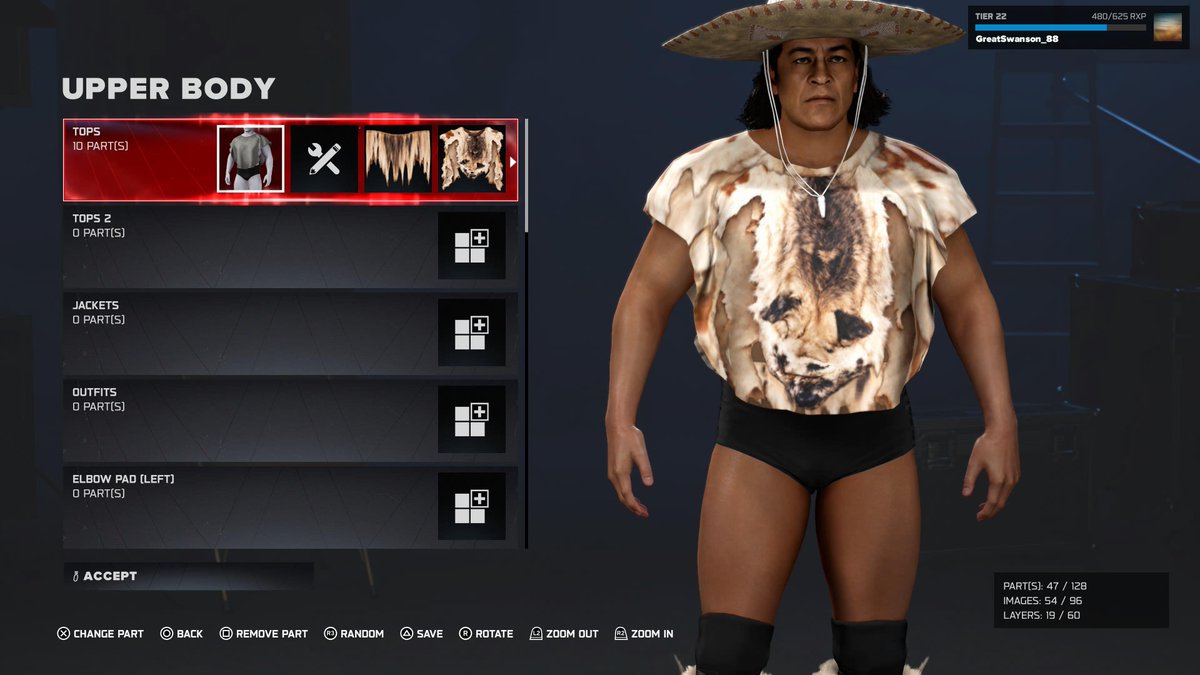 TheGreatSwanson's tweet photo. #LosAguayos available for home consoles NOW #SuperStrikerUSA, #Aguayo, #AAA #WWE2K26 https://t.co/9dfmhDMHhH