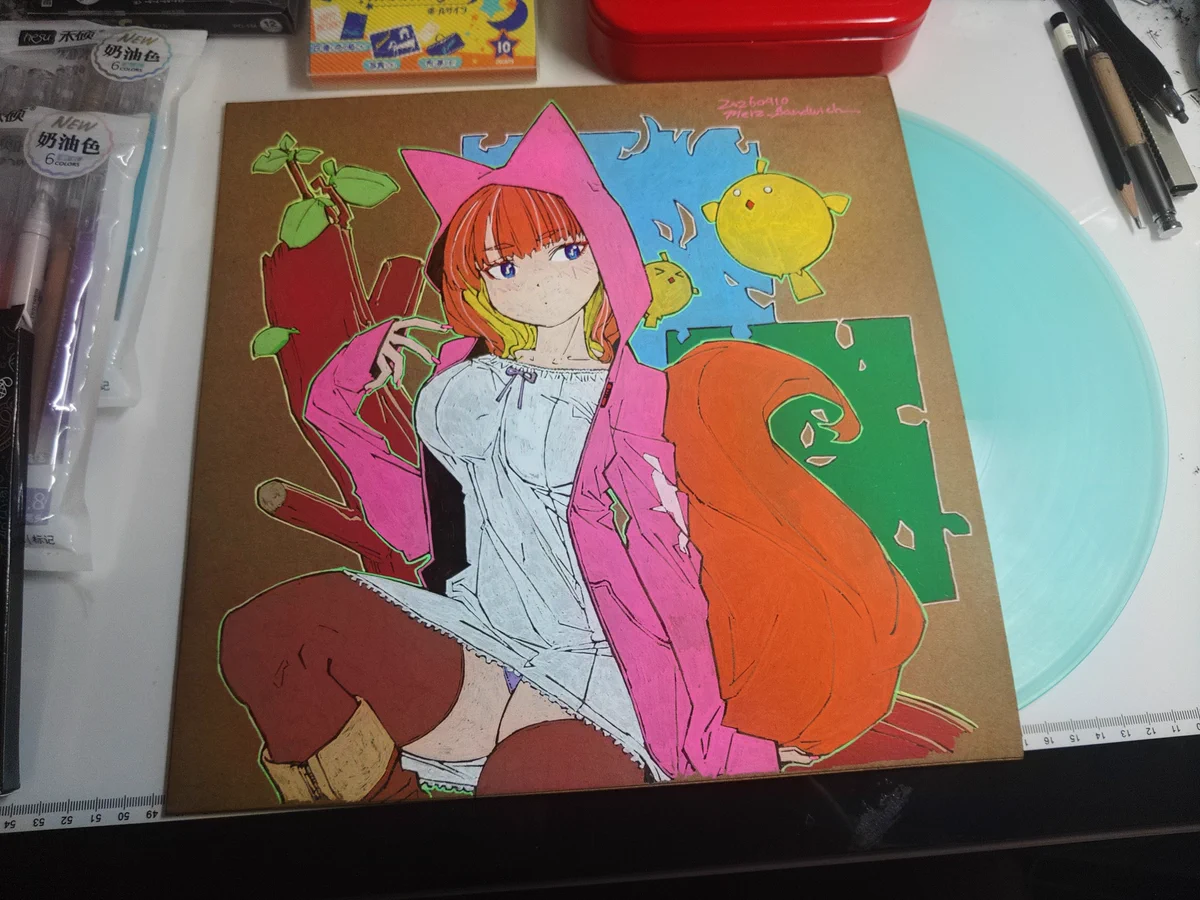 meiz：BOOTHで原画等販売 on X: 