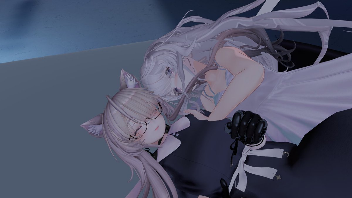 macha_yu_'s tweet photo. 今日はナナセノワールちゃんの改変して
もっさんにお披露目した❕
そのあとごろ寝システム導入したり、ミスしてたところ修正したりしてたらあっという間に時間経ってた😭

明日もいっぱい遊ぶぞ〜✨
みんなもゆっくり休んでね❕
おやすみなさい💤

#まちゃ日記 https://t.co/tfsWT90MYF