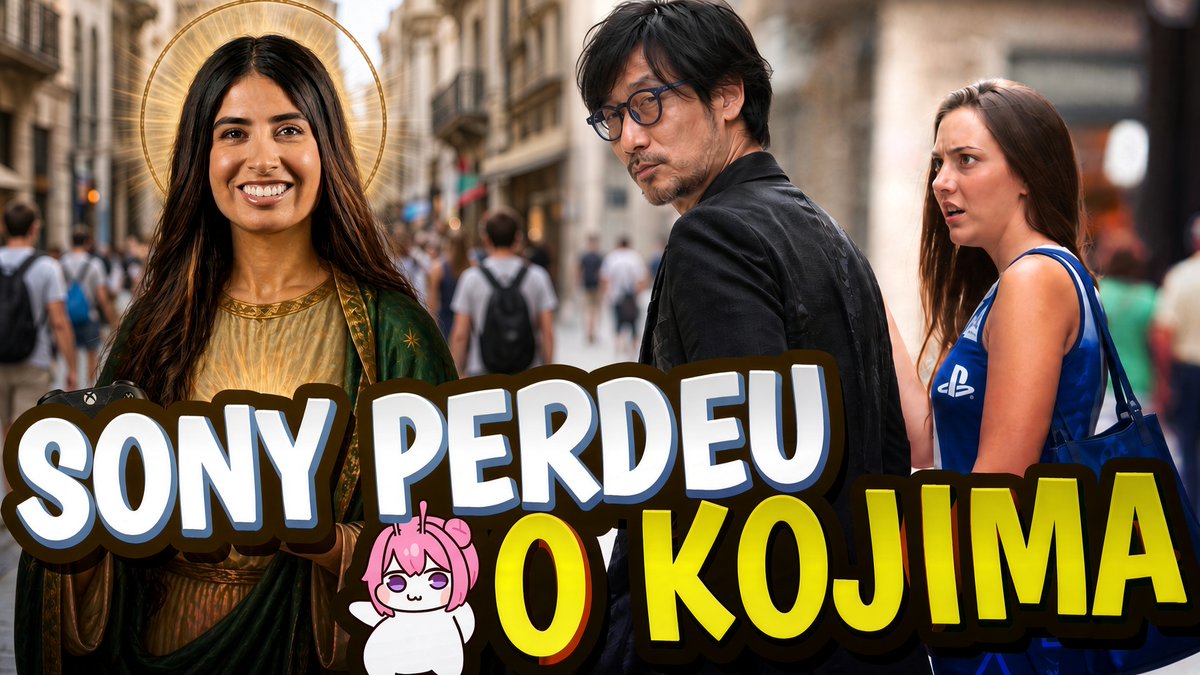 gamesewaifus's tweet photo. Sony cancelou o PHYSINT do Kojima em junho e tentou vender como “saímos da colaboração”.
O Xbox pegou o jogo.
30 anos de casamento. Um comunicado. Acabou.
https://t.co/hQiGik6pGd https://t.co/RYhCoITO2x
