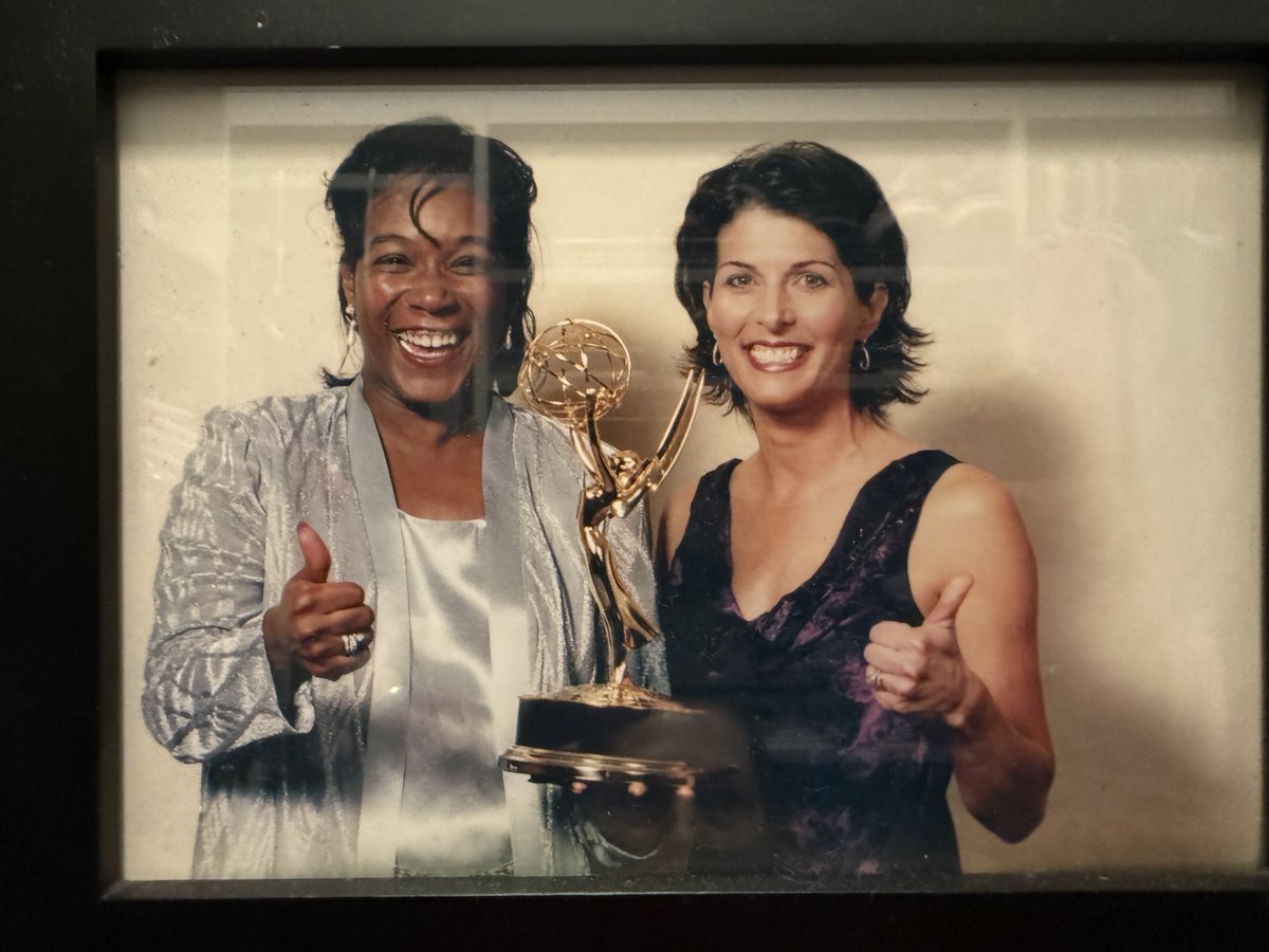 SharylAttkisson's tweet photo. My investigative reporting related to 9/11 received two Emmy Awards 11 years apart: Red Cross Fraud related to 9/11 donations and Benghazi.

If you’re interested in backstory, read on.

The photo is with with my talented producer, Allyson. We did a series for the CBS Evening News proving that the Red Cross stole, mismanaged, and misdirected masses of 9/11 donations that poured in after the attacks.

The Red Cross repeatedly denied it and, after my stories aired, falsely claimed on their website that I hadn’t contacted them. Fortunately, I had all the many email exchanges over a period of weeks showing them refusing to provide information or agree to an interview.

Backstory: The Red Cross denied the veracity of the internal audits and whistleblower information I reported on. What they didn’t know was that I had an impeccable off-camera source: The head of the Red Cross herself: Dr. Bernadine Healy.

I got tipped off to the fraud and mismanagement, and worked with Dr. Healy and others on the inside to get copies of the actual audits showing the Red Cross knew it had a big problem. It turns out Dr. Healy was disgusted when she caught her own agency, running on institutional autopilot, misdirecting 9/11 funds for unintended purposes. When she tried to implement reforms, the establishment at the Red Cross attacked and marginalized her.

But this is how I got such solid information that I knew was correct even as the “Red Cross” formally denied all of it.

For Benghazi (video of the first story will be in this thread):

I did many stories for CBS on the Islamic extremist terrorist attacks in Benghazi, Libya on 9/11/12. That scandal was three-fold:

Dying for Security: The poor American who were murdered had begged for security beforehand. The State Dept. under Hillary Clinton had received specific warnings about a 9/11 terrorist attack on that installation and others but drew down security rather than reinforcing it.

Dying to be Rescued: I was able to show that the Americans could have been rescued— or at least genuine attempts made, as the assaults went on for so long. But the Obama administration turned back rescuers on several fronts. The poor victims were left helpless. They never had a chance.

The Coverup: I also proved many facets of an elaborate coverup at the highest levels just prior to President Obama’s re-election to a) pretend it wasn’t related to 9/11, particularly because Obama claimed he’d send terrorists on the run b) pretend the attackers weren’t terrorists, but rioters-gone-amok c) pretend the attacks were “spontaneous” rather than preplanned with lots of warnings d) coverup the repeated security requests and denials e) coverup the availability of rescue operations that were turned back.

If you’re die-hard and interested in revisiting any of these stories, links will be in this thread.