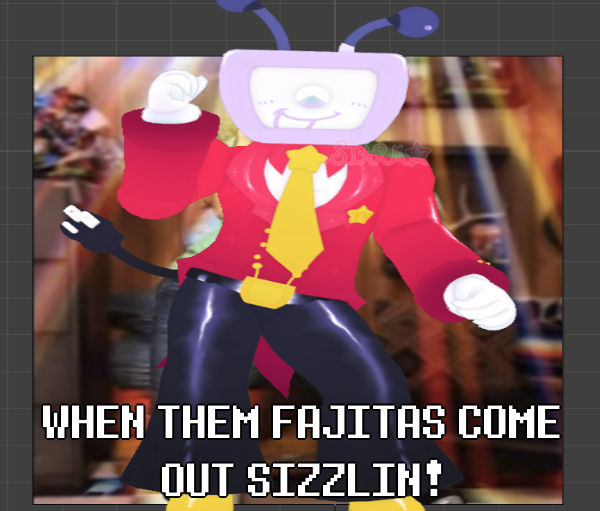 angelspamton's tweet photo. grown ass man

#deltarune #tenna https://t.co/RpBf3Nyh6F