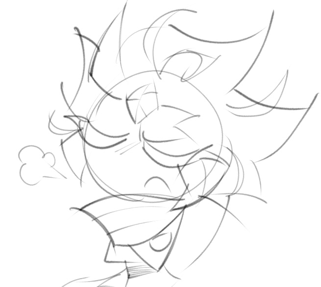 KitsuFlamme's tweet photo. Today doodles https://t.co/vX3LIyWB8L