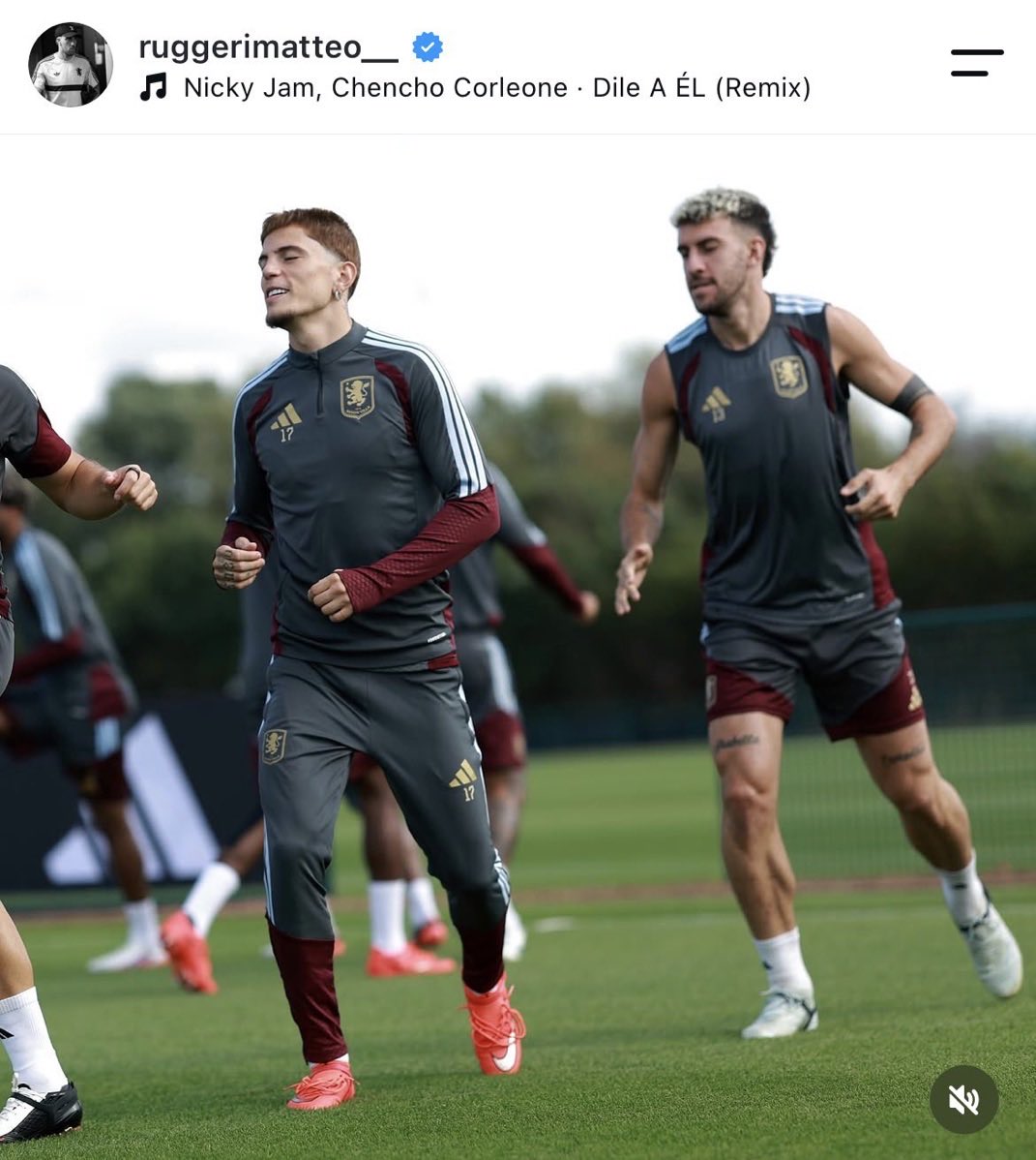 OP4C's tweet photo. Grancho goes to the same guy, I’m guessing they use the groundskeeper. https://t.co/6IVy6TiU9j