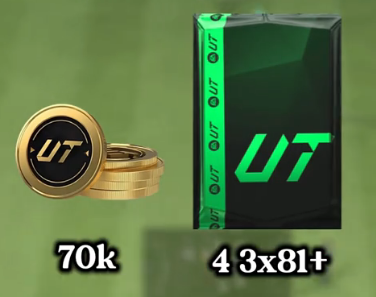 PedsanUT's tweet photo. 🟢CÓMO CONSEGUIR 70K Y 4 3X81+ PARA FC 27 FÁCILMENTE🟢

🔁/❤️ para más contenido!

A lo largo de esta guía daré todos los pasos para que podáis completar estos objetivos en menos de 1 hora de juego.

1⃣Completa los 3 Player Pick de 3/20 99 de media.
▶️Sumado al gratis, te va a permitir tener 12 cartas de 99 con las que puedes crear un equipo que te ayude a completar más fácilmente los objetivos (1/5)