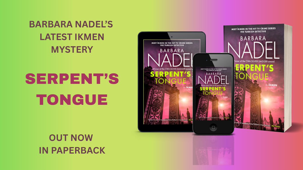 HeadlineFiction's tweet photo. Happy Publication Day to @BarbaraNadel - https://t.co/d2LenGyYLK https://t.co/v5z2bSOsIc