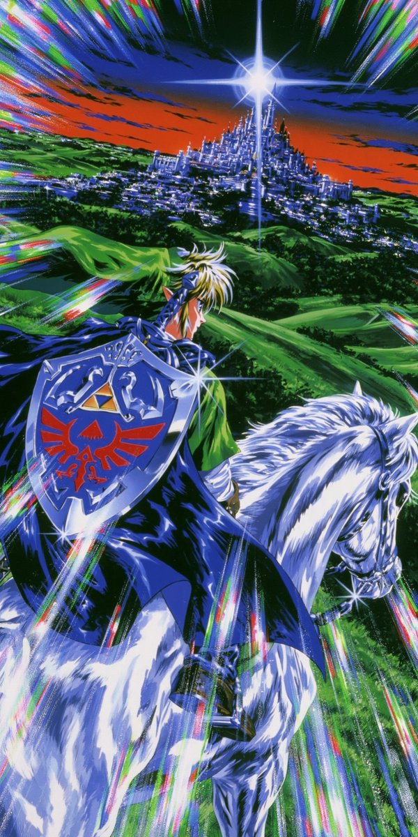 ItsDone2000's tweet photo. The Legend of Zelda https://t.co/jQn0zPnNWk