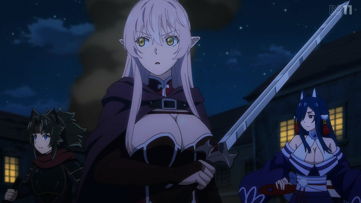 骸骨騎士様、只今異世界へお出掛け中Ⅱ 第10話 ツイート画像 1