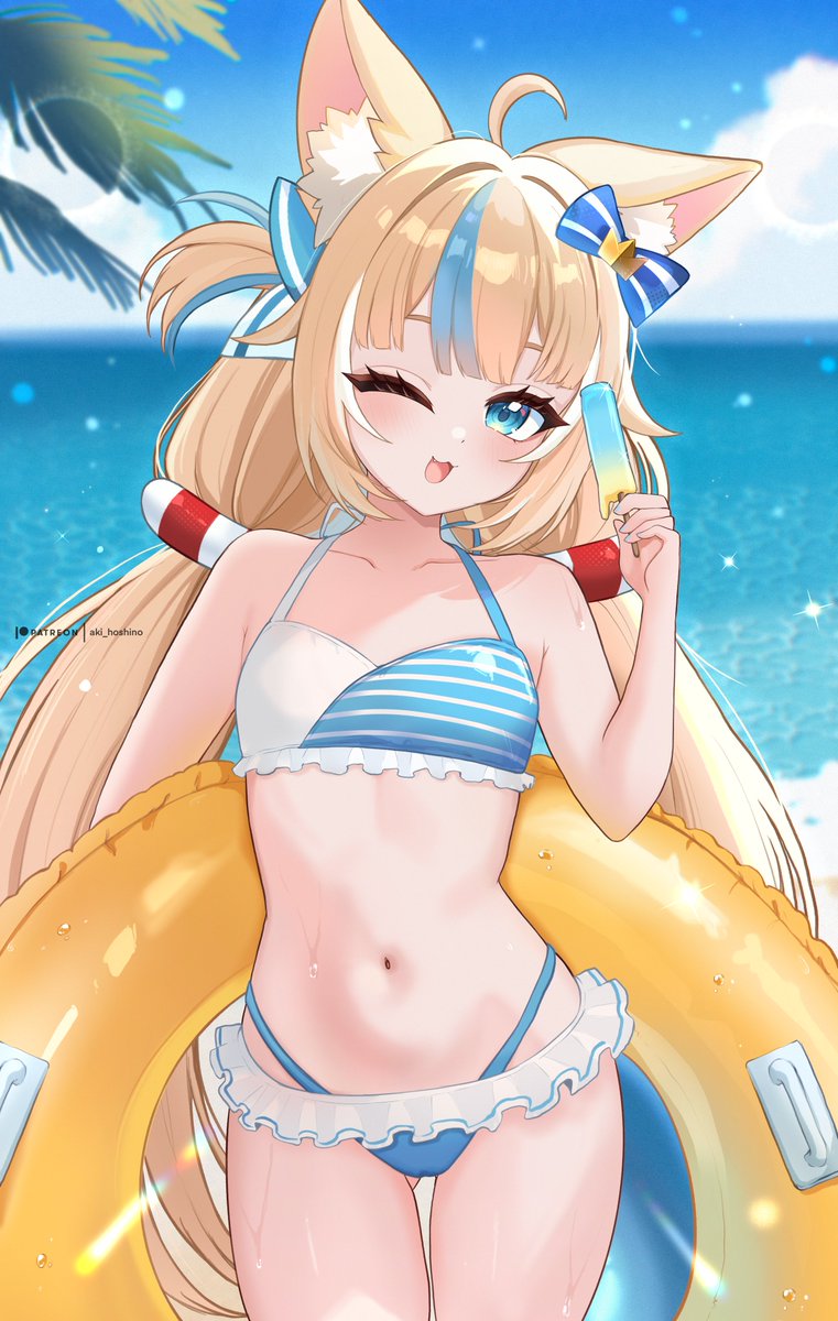 Aki_Hoshino_'s tweet photo. It’s my birthday today! 
I’d be so happy if you shared this! 
A huge thank you to everyone who follows my work!! https://t.co/gOgppR1LgK