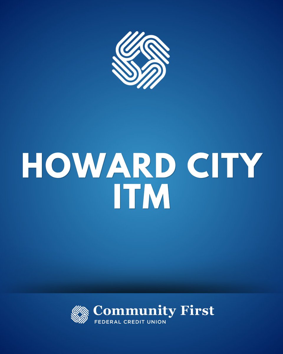 ComFirstFCU's tweet photo. We're upgrading our Howard City ATMs on Wednesday, September 23, to support contactless card access. Temporary service interruptions may occur during the morning for installation. Thanks for your patience as we bring this enhanced convenience to our members. https://t.co/3P8ZrpmwHf