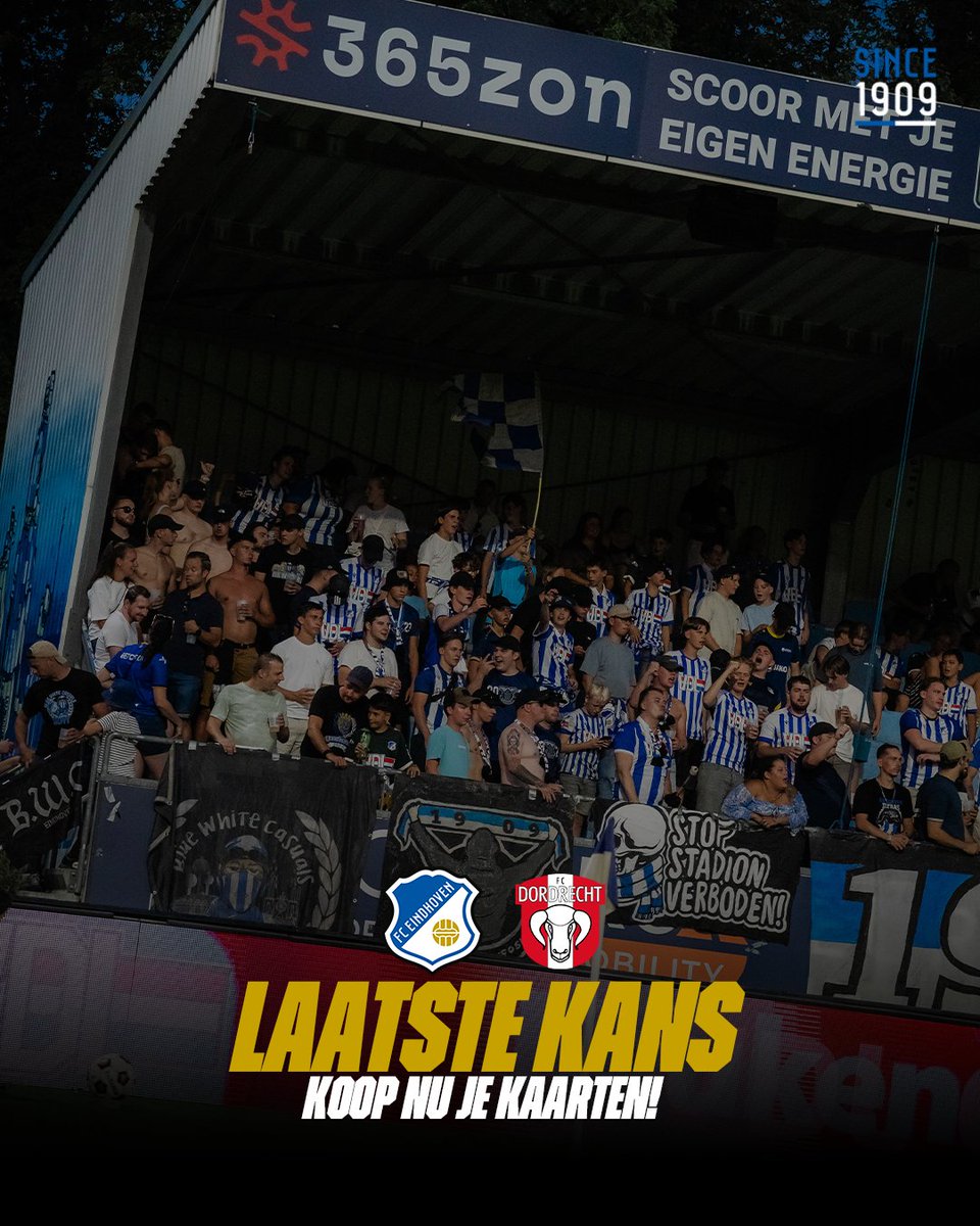 FCEindhoven's tweet photo. ๐๐๐ก ๐๐ฅ ๐ ๐ข๐ฅ๐๐๐ก ๐๐๐
We hebben jullie steun morgen ๐ฌ๐ฆ๐ช๐ฉ๐ข๐ณ๐ฅ nodig! Bestel je ticket en ben erbij! ๐๐ค๐
๐๏ธ | https://t.co/5SAhdyOxkk
#FCEindhoven #FCEdor https://t.co/31wNkDIDjE