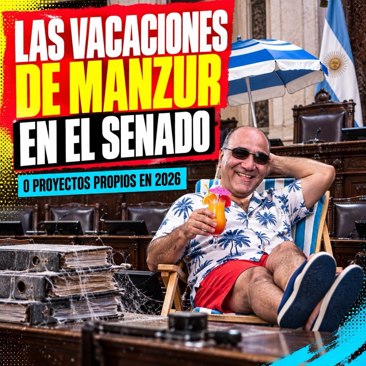 NOSETUok's tweet photo. Aompañame a ver las desventuras del Aceituna en el Senado! Spoiler alert! Parece que fué de vacaciones el chango #ManzurÑoqui Ver menos https://t.co/kORtXNUoH9