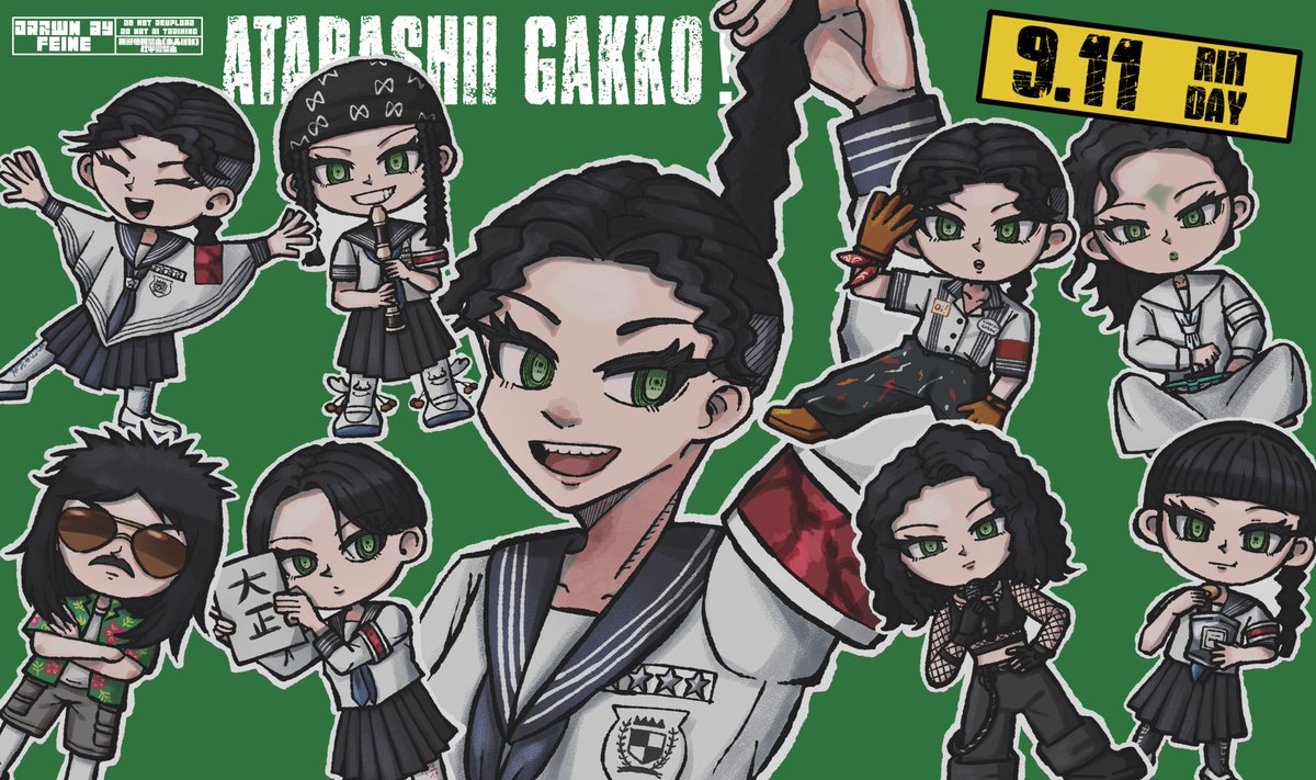 feine_0417's tweet photo. 完走👊
#新しい学校のリーダーズ
#ATARASHIIGAKKO
#atarashiigakko_art https://t.co/DDs02lG5oa