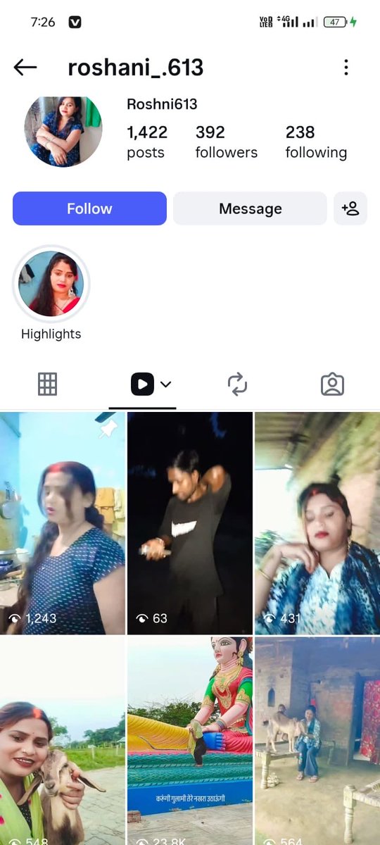 sumitmishra2007's tweet photo. अमेठी: उल्टा गढ़ा धाम में रीलबाजी! मुंशीगंज थाना 
मंदिर परिसर में भोजपुरी गाने पर डांस का वीडियो वायरल।
आस्था का दरबार बना रील का मंच!
कार्रवाई की मांग @amethipolice @Uppolice 
@rinkuschauhan https://t.co/DQ9zEzqlxh