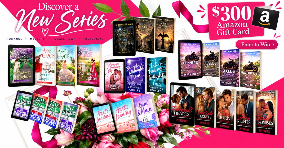 book_throne's tweet photo. 💥💞LOVE A SERIES?⚡Discover a New Author
GET the first Book FREE or Deeply Discounted. Plus! 🎁Enter our giveaway for a chance to win a $300 Amazon Gift Card.
https://t.co/GgmfZxJJyF
#bookthrone #crosspromotion #firstinseries #firstinaseries #readermagnet #giveawaypromo https://t.co/3mJaP3NM5R