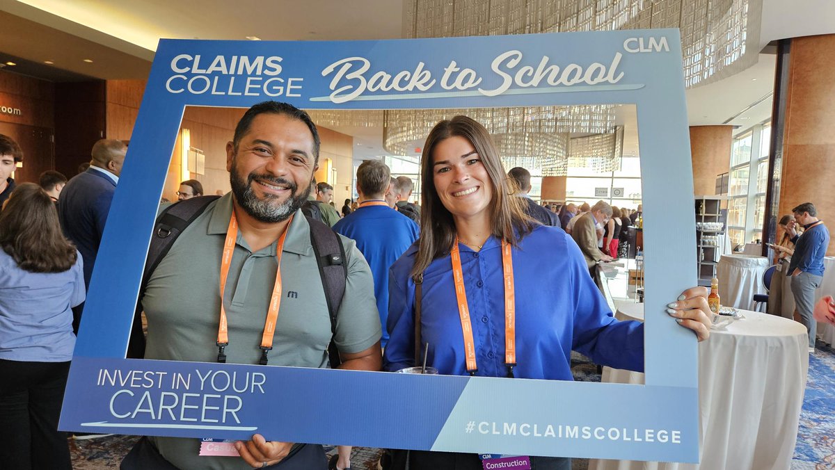 TheCLMalliance's tweet photo. 2026 Claims College is underway, bringing together claims and litigation management professionals from across the industry to learn, connect, and invest in what’s next for their careers, including earning a designation. With plenty of fun happening outside the classroom, too! https://t.co/RTE2rs9eR4