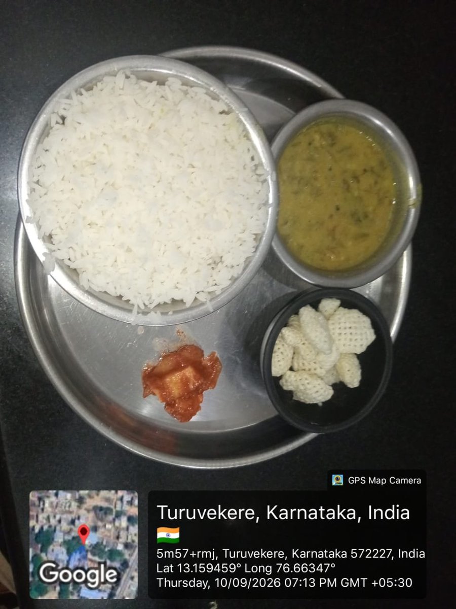 ManichandurI's tweet photo. Dinner.. https://t.co/y7xFo9AmWk