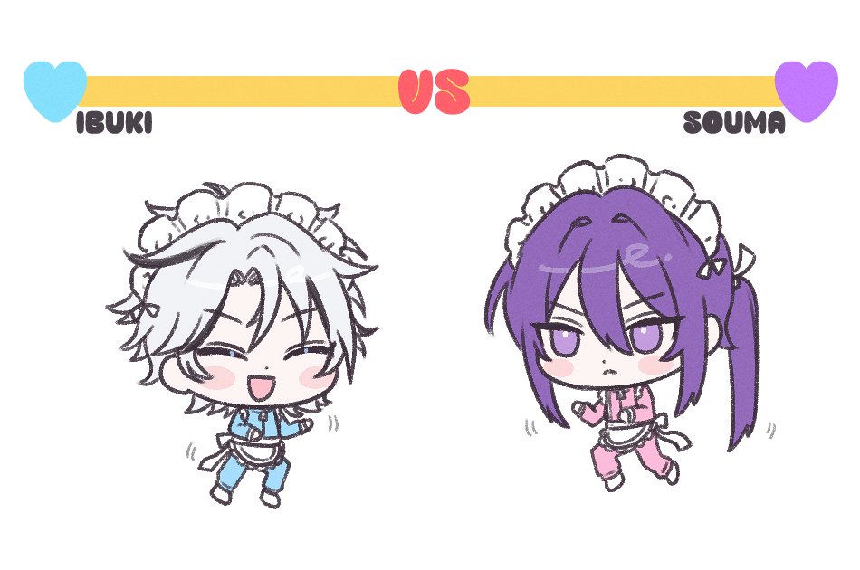 bukibuki01's tweet photo. 전투 메이드 🩵💜 https://t.co/VSKnKvm2dR