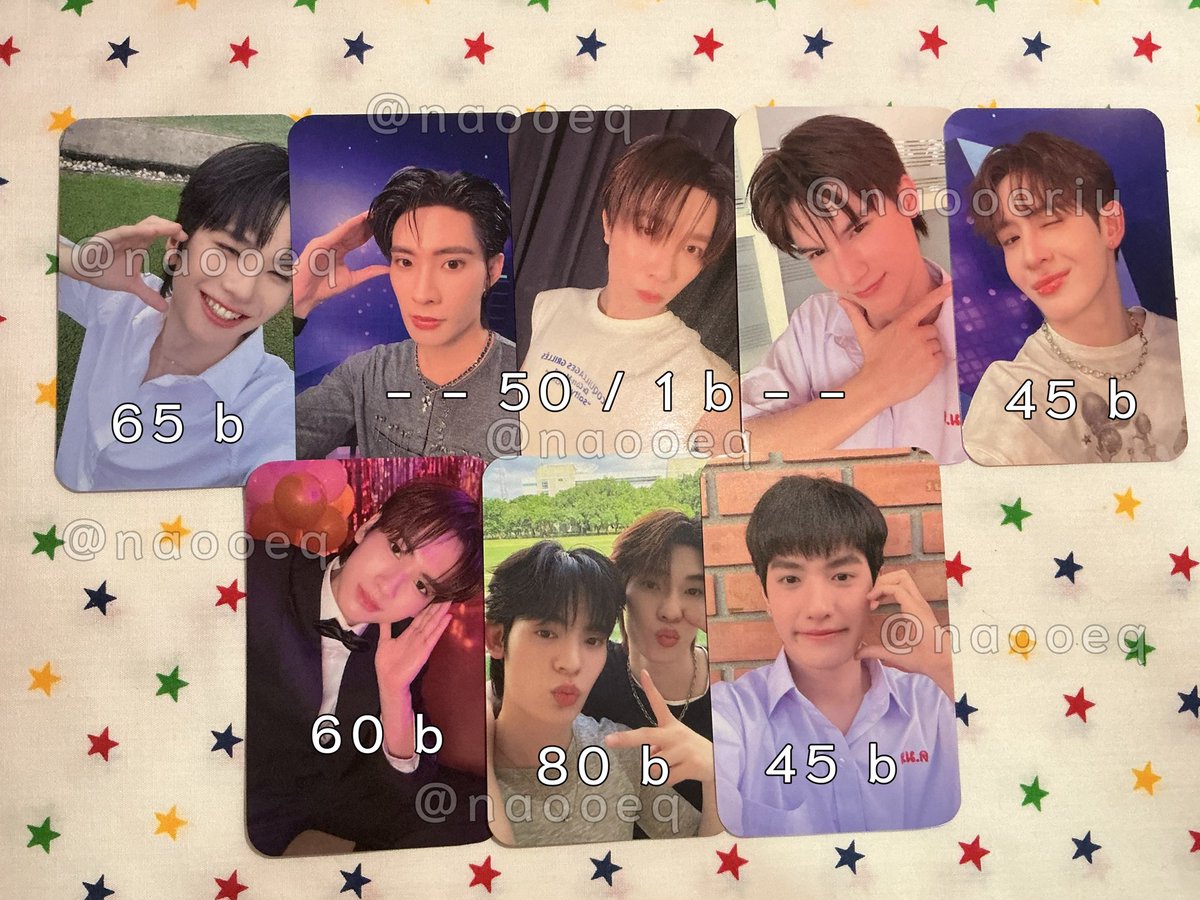 naooeq's tweet photo. ˖ ࣪   wts  ( 📮 )  shipping 40 b  ꒷ ｡

⊹₊ สนใจ dm ได้เลยคับ ั dm ไม่ได้ เมนชั่นไว้ได้เลย ้  ⋆.ᐟ

#ตลาดนัดdmd https://t.co/YSFW9P5roy
